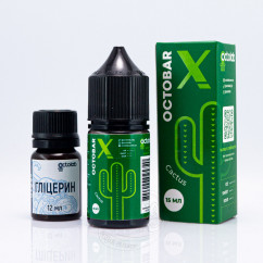 Octobar X Salt Cactus 30ml 50mg