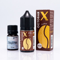 Octobar X Salt Coffee 30ml 50mg