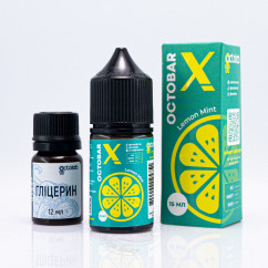Octobar X Salt Lemon Mint 30ml 50mg