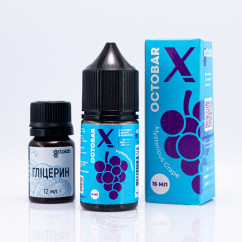 Octobar X Salt Mysterious Grape 30ml 50mg