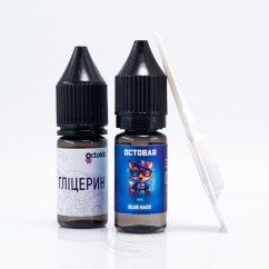 Octobar Salt Blue Razz 10ml 50mg Рідина