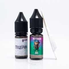 Octobar Salt Sour Apple 10ml 50mg Рідина