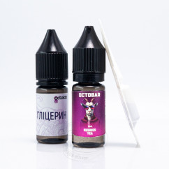 Octobar Salt Berries Tea 10ml 50mg Рідина