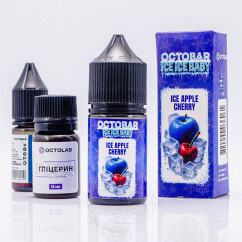 Octobar Ice Ice Baby Salt Ice Apple Cherry 30ml 50mg Жидкость
