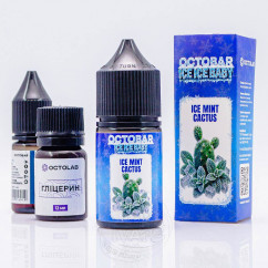 Octobar Ice Ice Baby Salt Ice Mint Cactus 30ml 50mg Жидкость