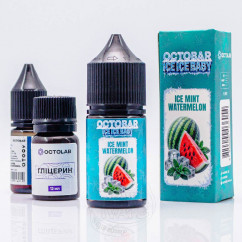 Octobar Ice Ice Baby Salt Ice Mint Watermelon 30ml 50mg Жидкость