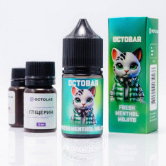Octobar Salt Fresh Mentol Mojito 30ml 50mg Рідина