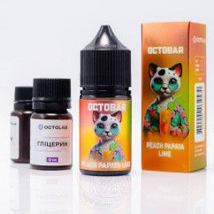 Octobar Salt Peach Papaya Lime 30ml 50mg Рідина