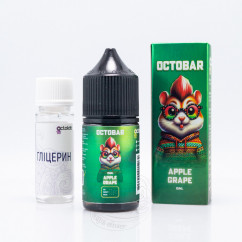 Octobar Salt Apple Grape 30ml 50mg Рідина