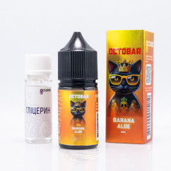 Octobar Salt Banana Aloe 30ml 50mg Рідина