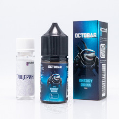 Octobar Salt Energy Drink 30ml 50mg Рідина