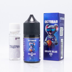 Octobar Salt Grape Blue Ice 30ml 50mg Рідина