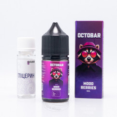 Octobar Salt Mood Berries 30ml 50mg Рідина