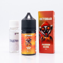 Octobar Salt Passion Guava 30ml 50mg Рідина