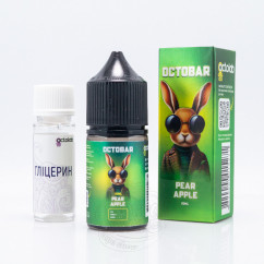Octobar Salt Apple Pear 30ml 50mg Рідина