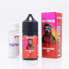 Octobar Salt Strawberry Ice 30ml 50mg Рідина
