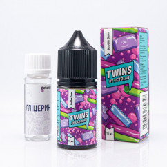 Twins Salt Bubble Gum 30ml 50mg