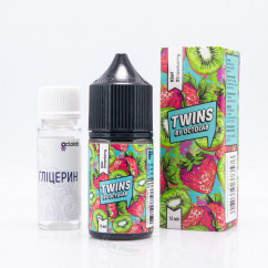 Twins Salt Kiwi Strawberry 30ml 50mg