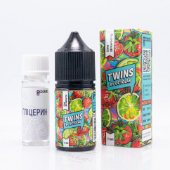 Twins Salt Lime Strawberry 30ml 50mg