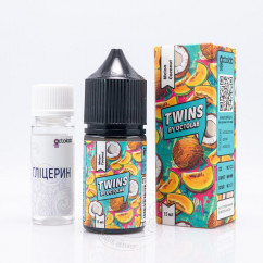 Twins Salt Melon Coconut 30ml 50mg
