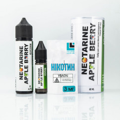 Набір IONIQ Nectarine Apple Berry 60ml 3mg Рідина (набір компонентів)