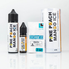 Набір IONIQ Pine Peach Mango Ice 60ml 3mg Рідина (набір компонентів)