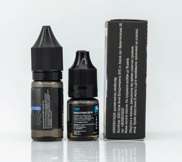 Набір для приготування рідини Octobar Salt Freezу Berries 10ml 50mg на сольовому нікотині Набір для приготування рідини Octobar Salt Freezу Berries 10ml 50mg на сольовому нікотині