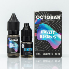 Набір Octobar Salt Freezу Berries 10ml 50mg Рідина (набір компонентів)