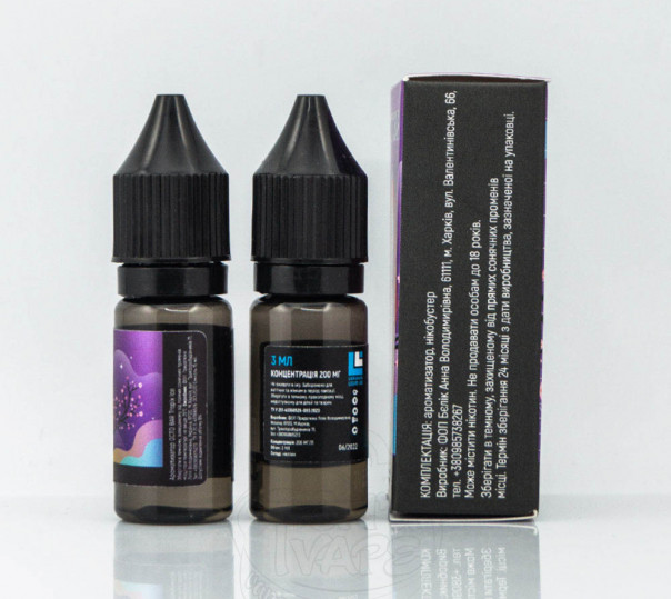 Набор для приготовления жидкости Octobar Salt Tropix Ice 10ml 50mg на солевом никотине Набор для приготовления жидкости Octobar Salt Tropix Ice 10ml 50mg на солевом никотине