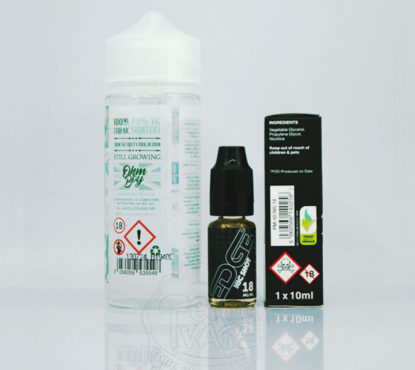 Ohm Boy Pear Apple Raspberry 100ml 0mg без нікотину Ohm Boy Pear Apple Raspberry 100ml 0mg без нікотину