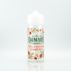 Ohm Boy Apple Elderflower Garden Mint 120ml 3mg