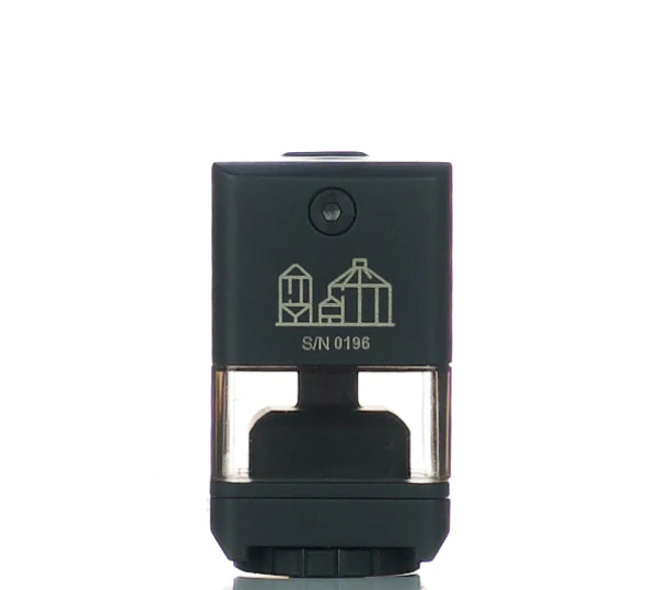 Оригінальна обслуговувана база Silo RBA by Orca Vape x jG Black для dotMod dotAIO