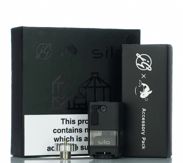 Оригінальна обслуговувана база Silo RBA by Orca Vape x jG Satin для dotMod dotAIO Оригінальна обслуговувана база Silo RBA by Orca Vape x jG Satin для dotMod dotAIO