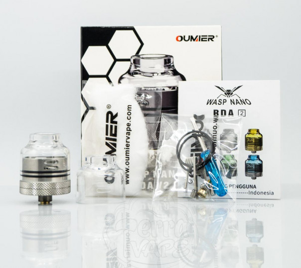 Oumier Wasp Nano V2 RDA Дрипка Oumier Wasp Nano V2 RDA Дрипка