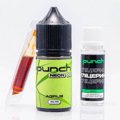 Punch Neon Ice Salt Agrus 30ml 50mg Жидкость (набор компонентов)