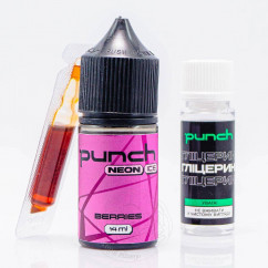 Punch Neon Ice Salt Berries 30ml 50mg