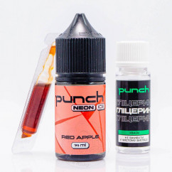 Punch Neon Ice Red Salt Apple 30ml 50mg Жидкость (набор компонентов)