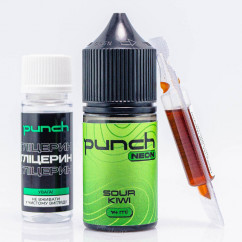 Punch Neon Salt Sour Kiwi 30ml 50mg