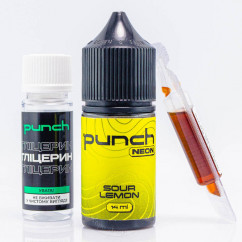Punch Neon Salt Sour Lemon 30ml 50mg