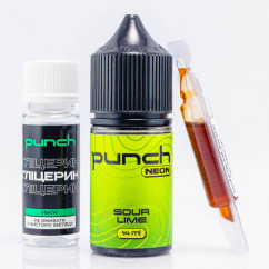 Punch Neon Salt Sour Lime 30ml 50mg