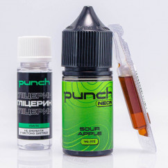 Punch Neon Salt Sour Apple 30ml 50mg