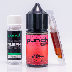 Punch Neon Salt Sour Cherry 30ml 50mg