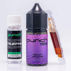 Punch Neon Salt Sour Grape 30ml 50mg