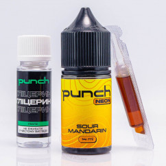 Punch Neon Salt Sour Mandarin 30ml 50mg