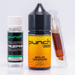 Punch Neon Salt Sour Orange 30ml 50mg