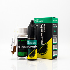 Punch Salt Mint Lemonade 15ml 50mg Рідина (набір компонентів)