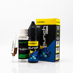 Punch Salt Sherbet 15ml 50mg Рідина (набір компонентів)