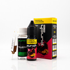 Punch Salt Tropical Lemonade 15ml 65mg Рідина (набір компонентів)