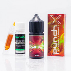 Punch X Cocktails Salt Strawberry Daiquiri 30ml 50mg