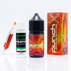 Punch X Cocktails Salt Tequila Sunrise 30ml 50mg